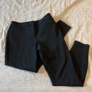 Express Performance Stretch Dress Legging Mid Rise Legging Pants - SizeXS